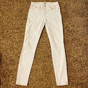 Like new J. Crew Toothpick with Skinny jeans size 26 Tall.